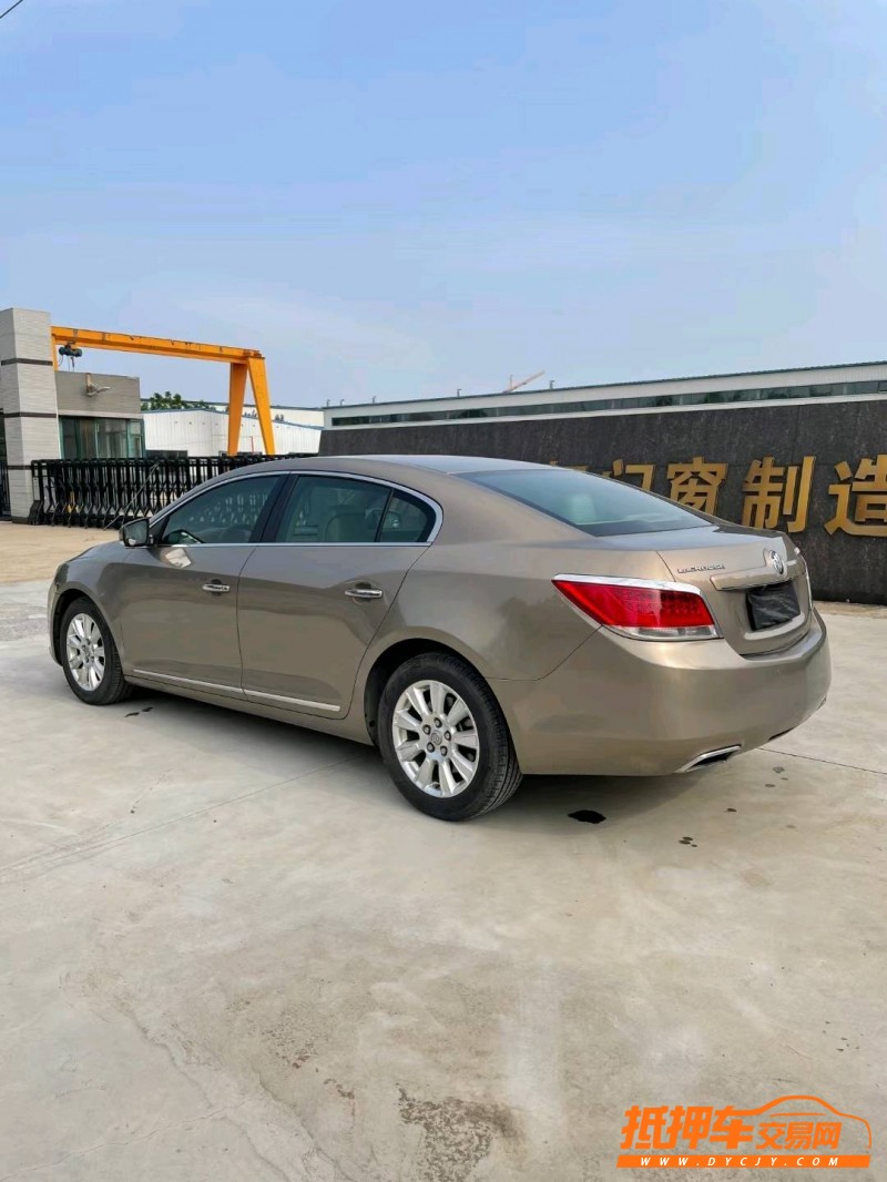 沈阳12年别克君越4