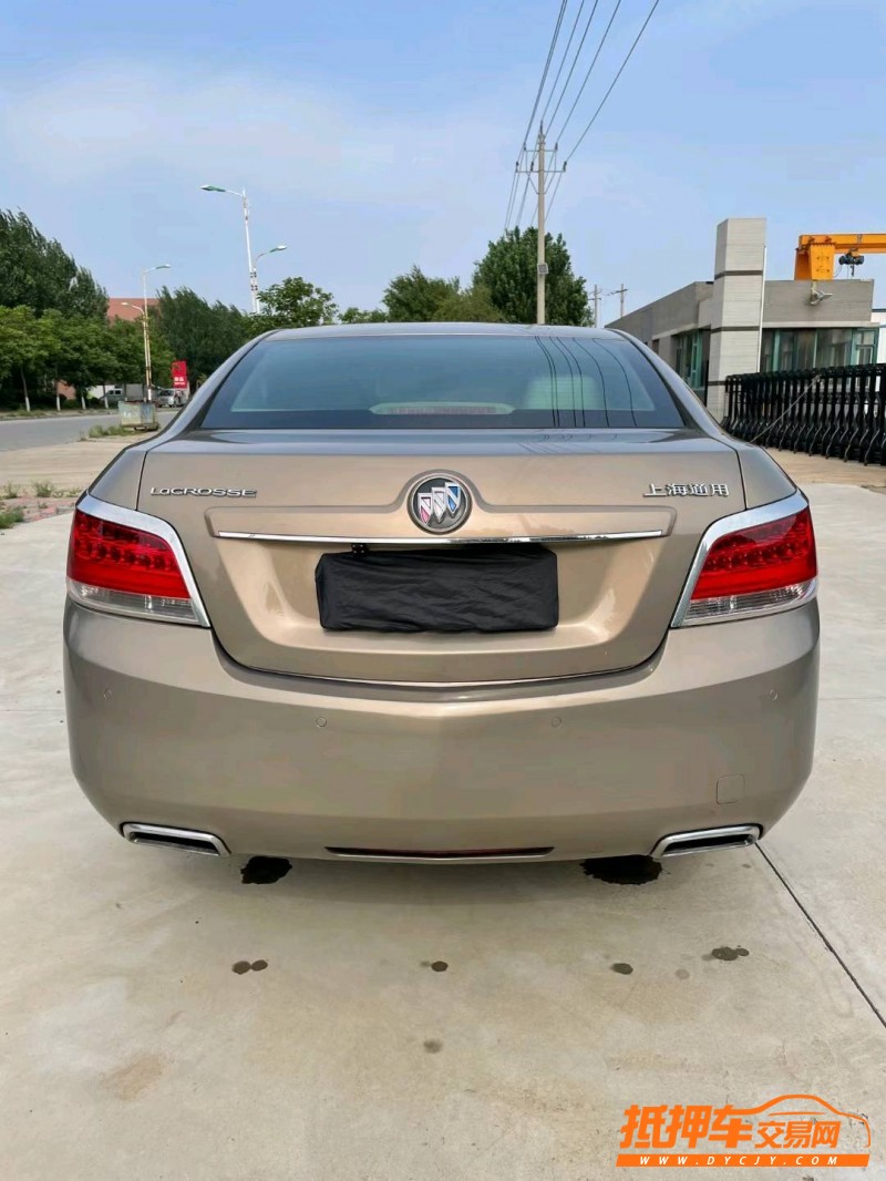 沈阳12年别克君越6