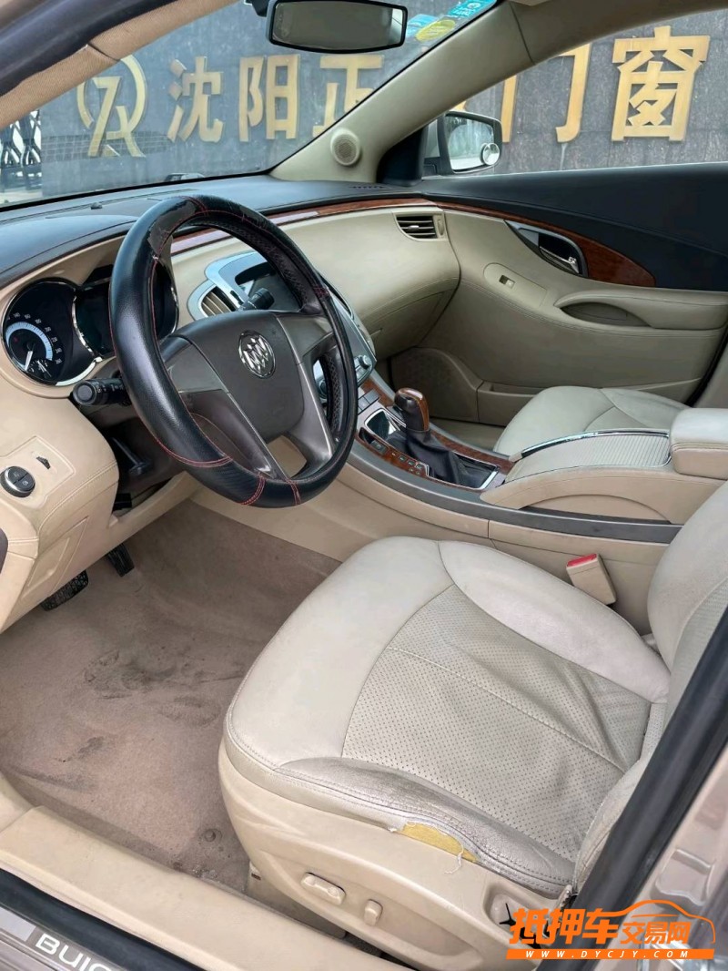 沈阳12年别克君越9