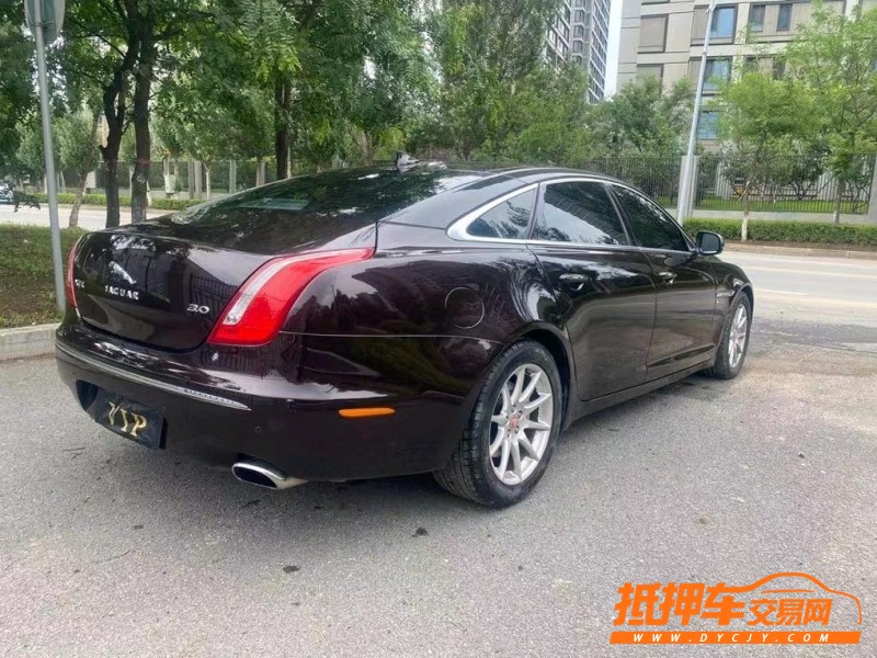 沈陽13年捷豹XJ4