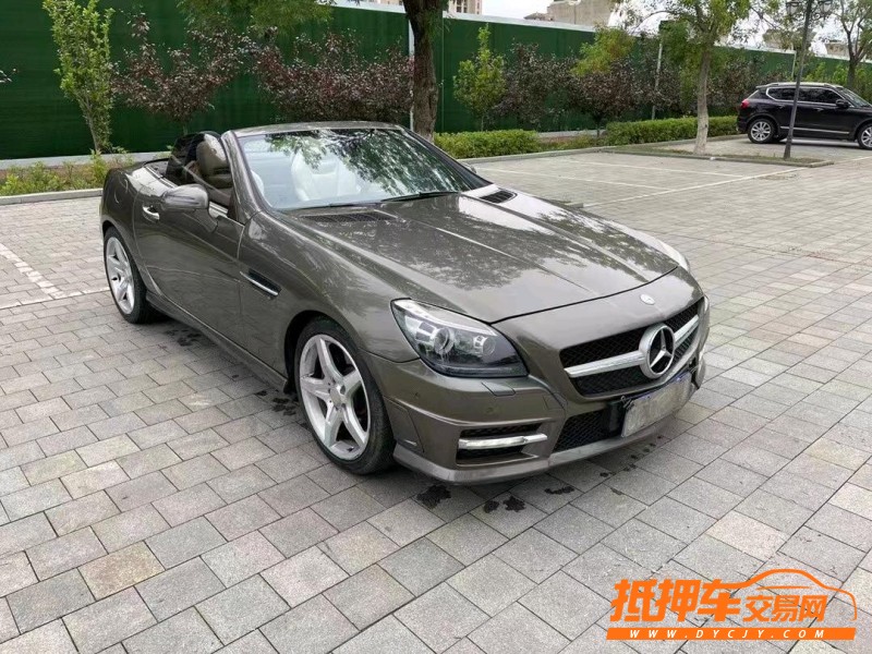 金華12年奔馳SLK8