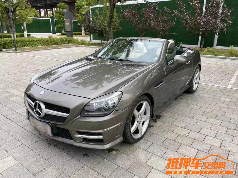 金華12年奔馳SLK6
