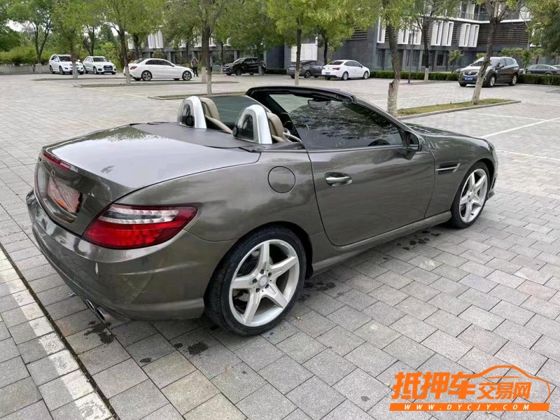 金華12年奔馳SLK4