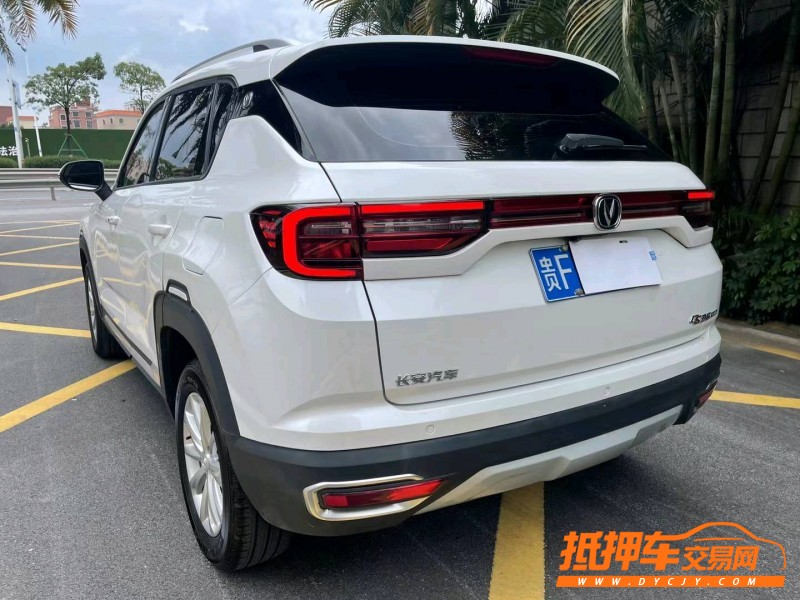 佛山20年長安汽車CS355