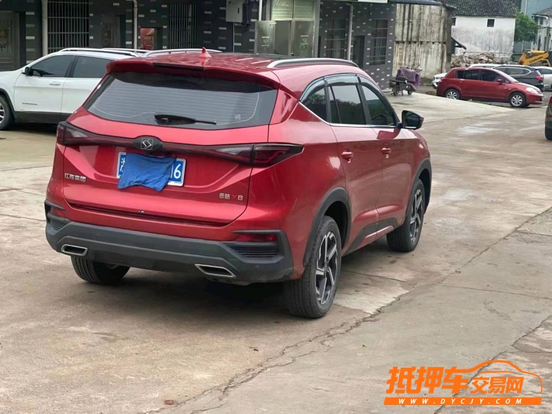 紹興21年江淮思皓X86