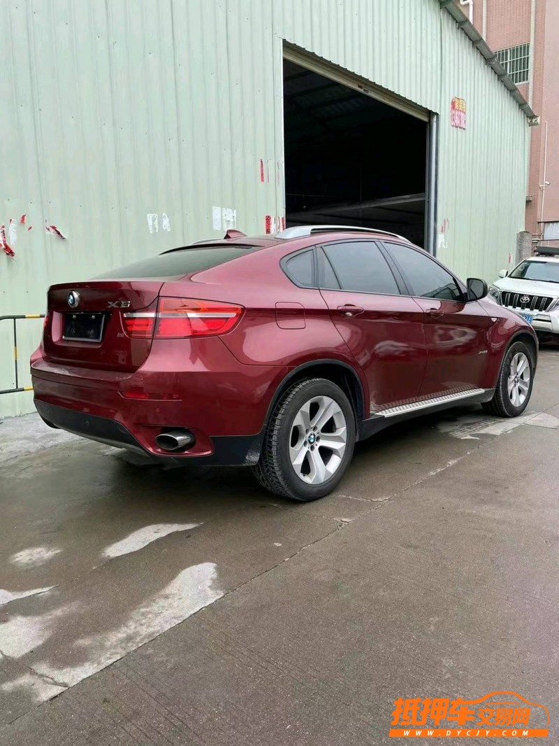 中山13年宝马X66