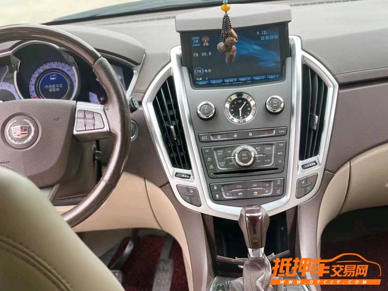 金華12年凱迪拉克SRX3