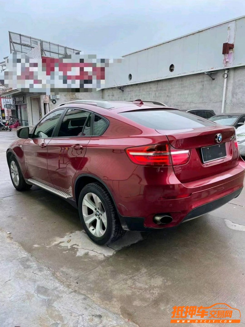 中山13年宝马X67