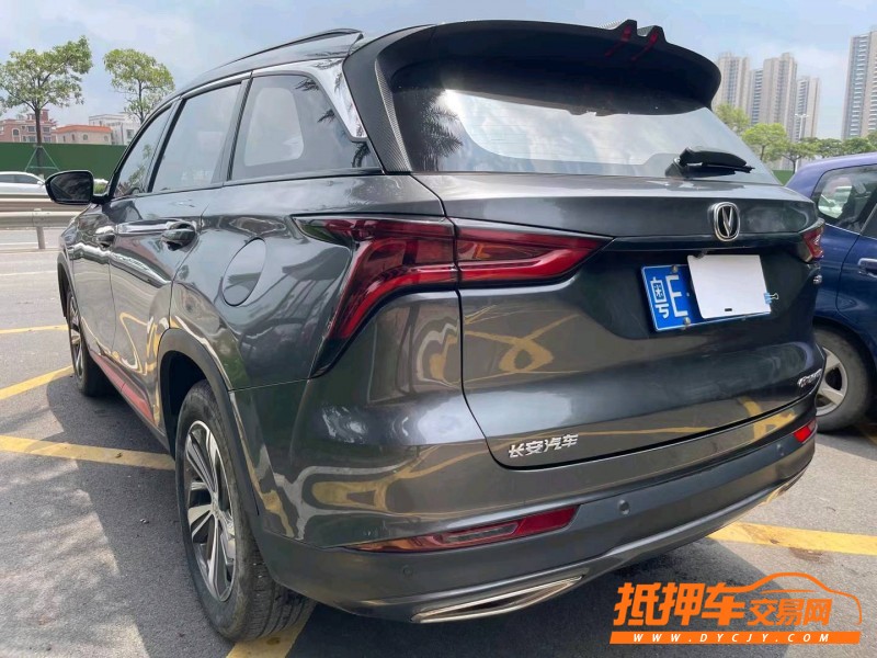佛山20年長安汽車CS755