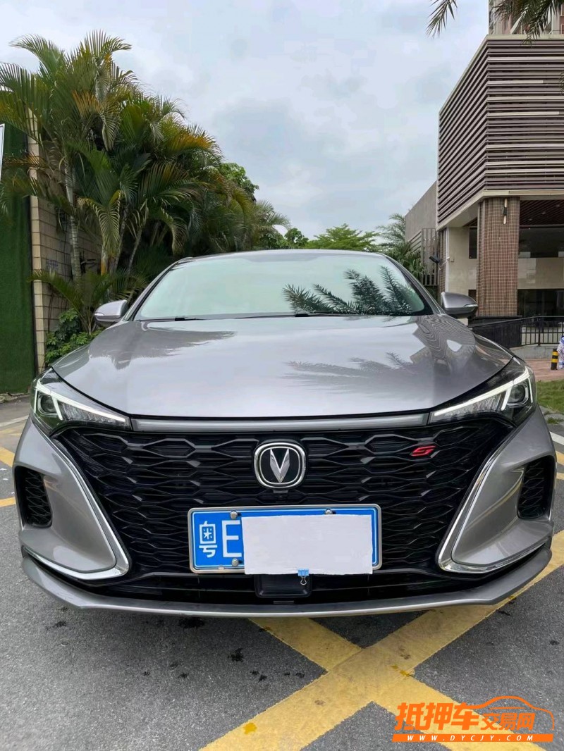 佛山21年長安汽車逸動1