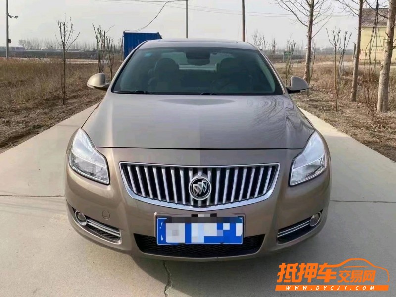 烟台14年别克君威1