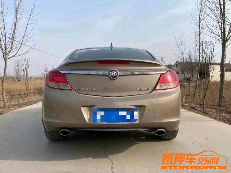 烟台14年别克君威5