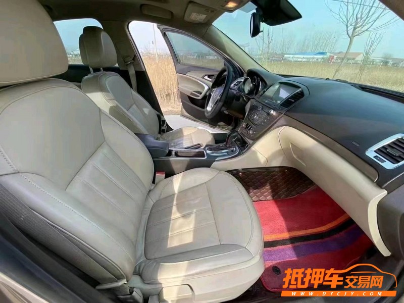 烟台14年别克君威6