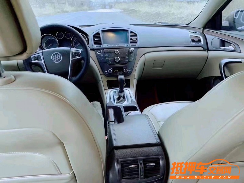 烟台14年别克君威7