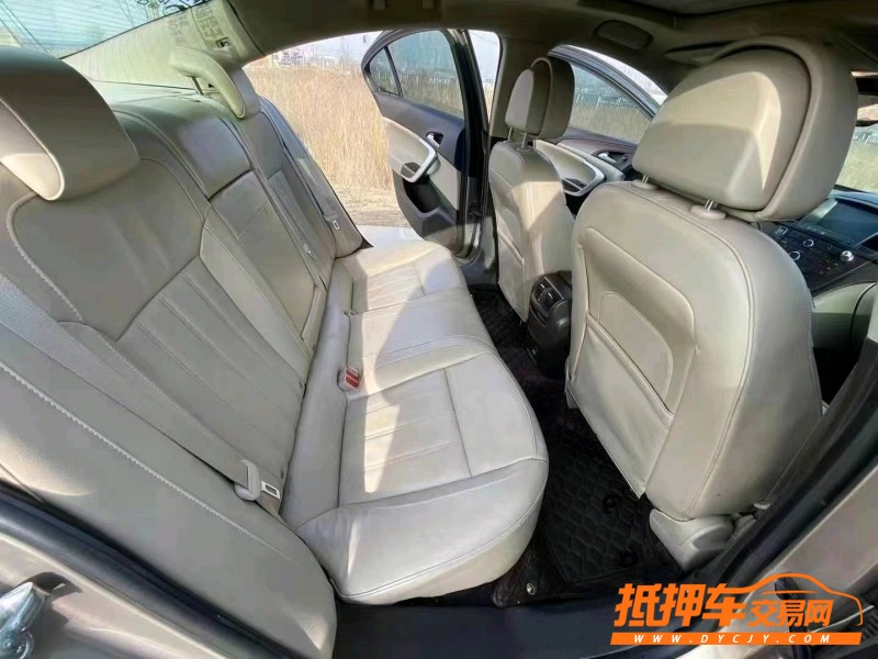 烟台14年别克君威8
