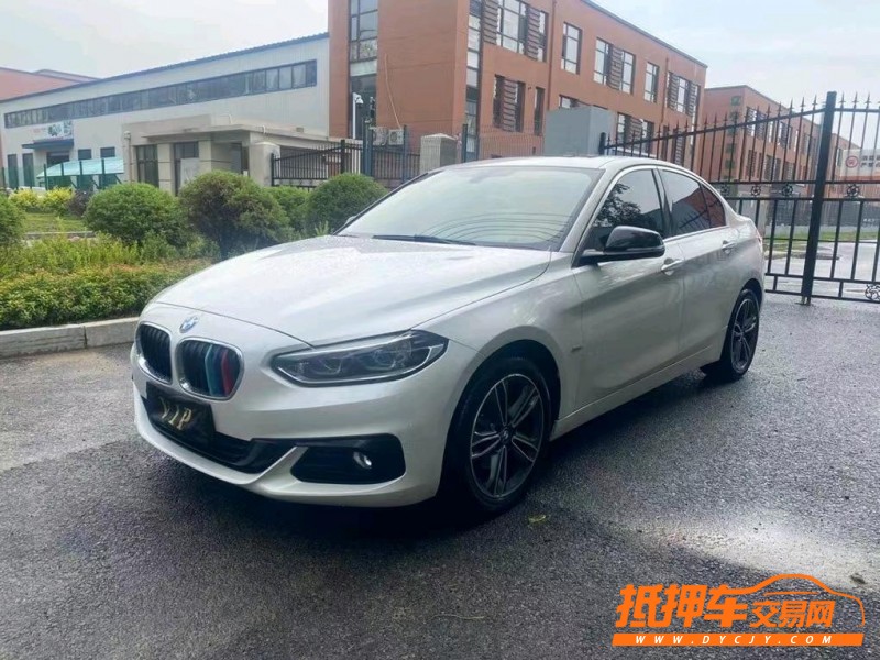 沈阳18年宝马1系2