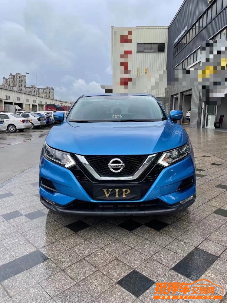 江門19年日產逍客1