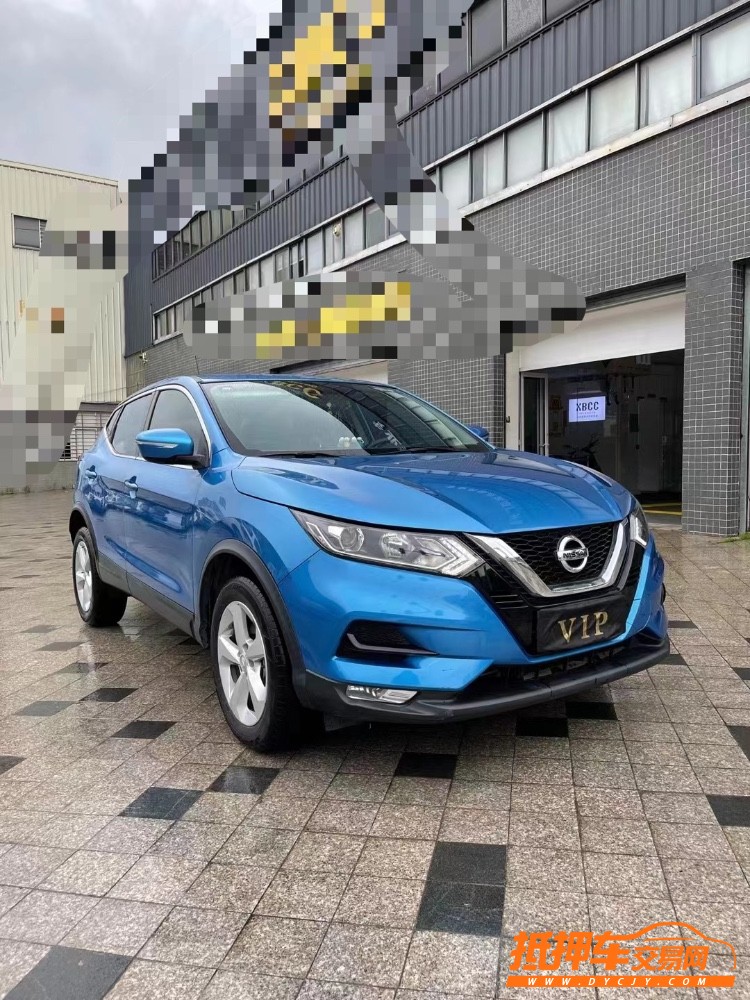 江門19年日產逍客4