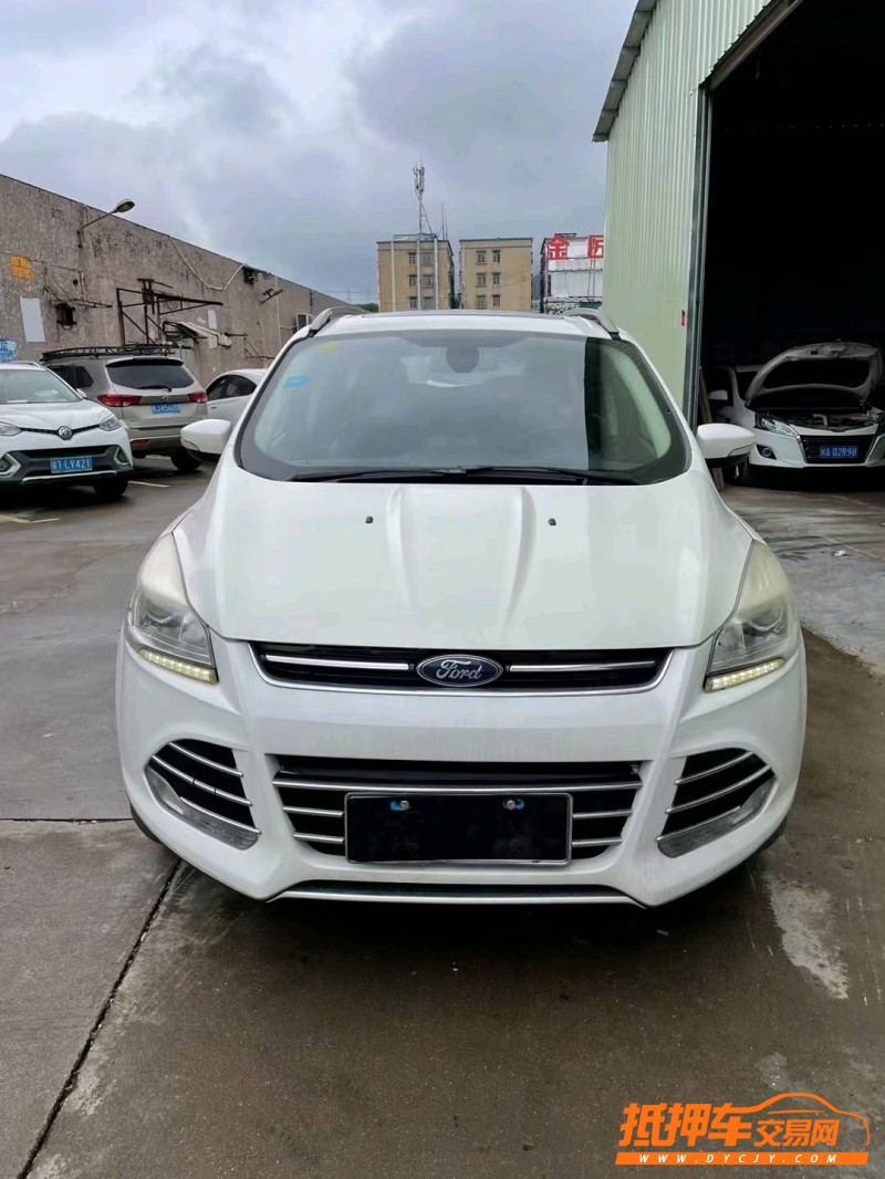 中山13年福特翼虎1