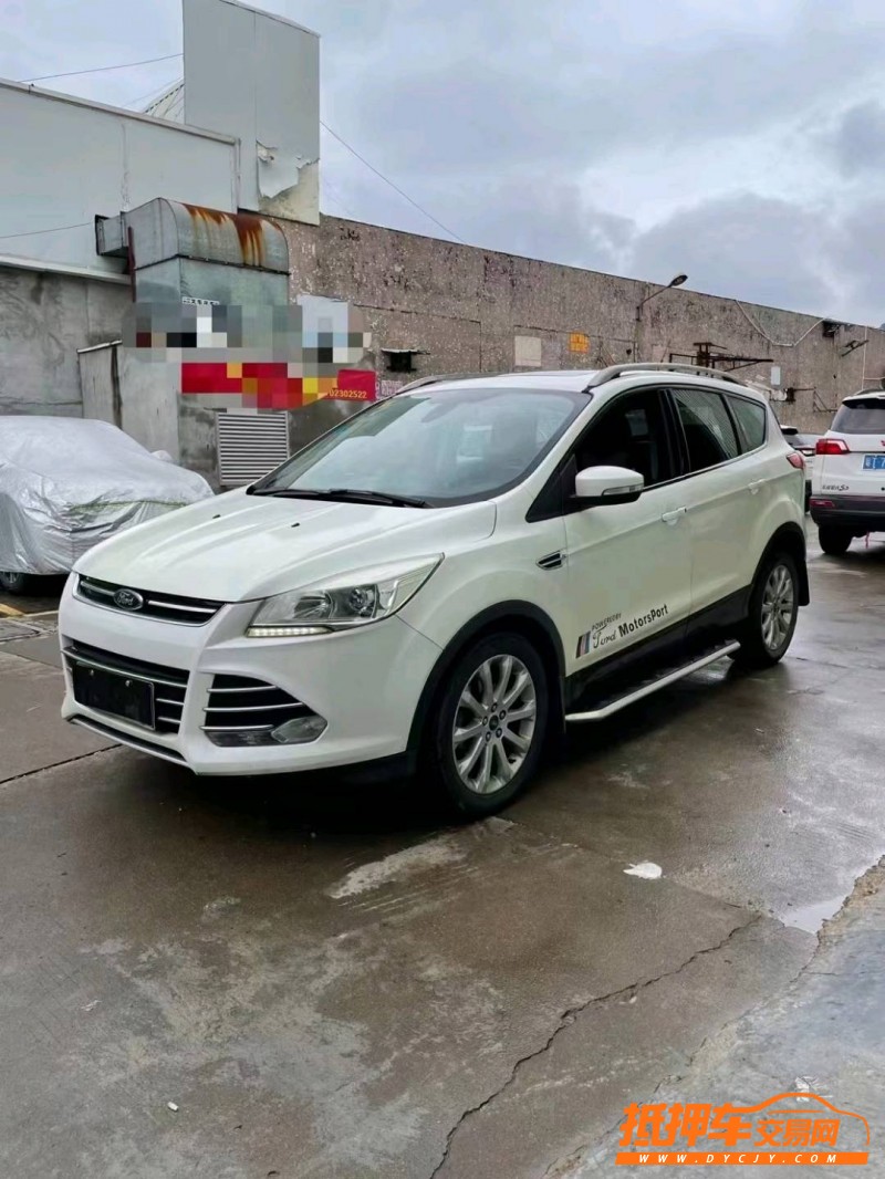 中山13年福特翼虎2