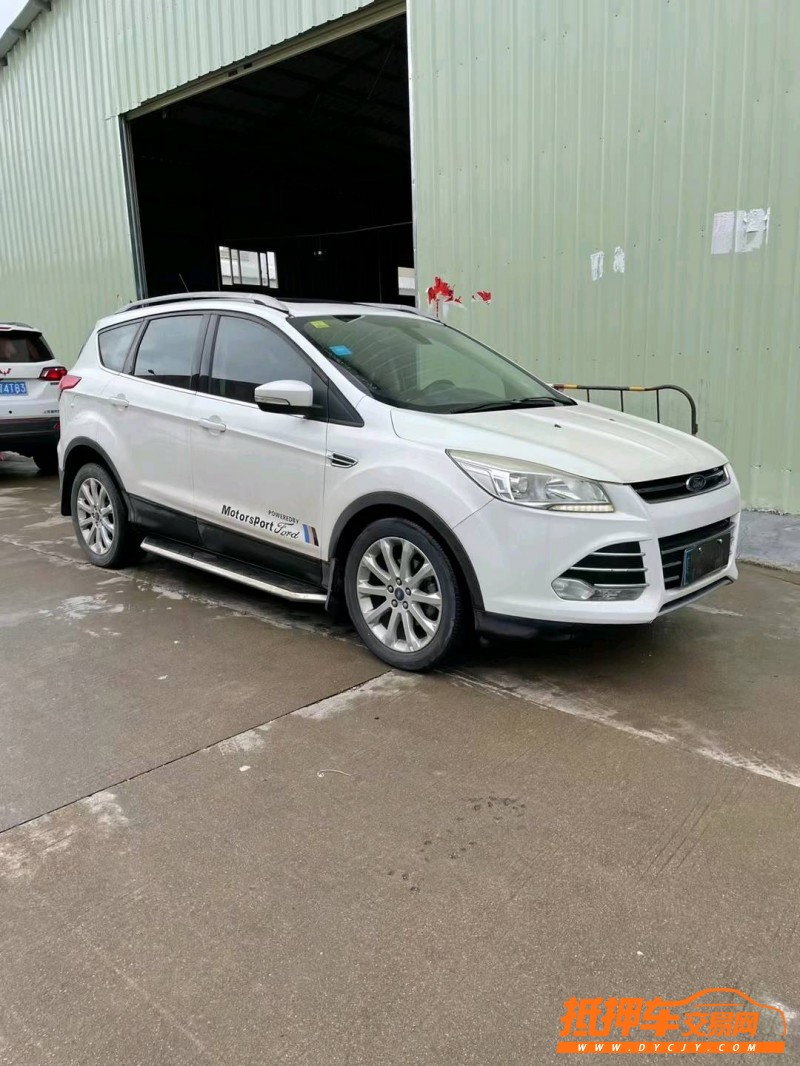 中山13年福特翼虎3