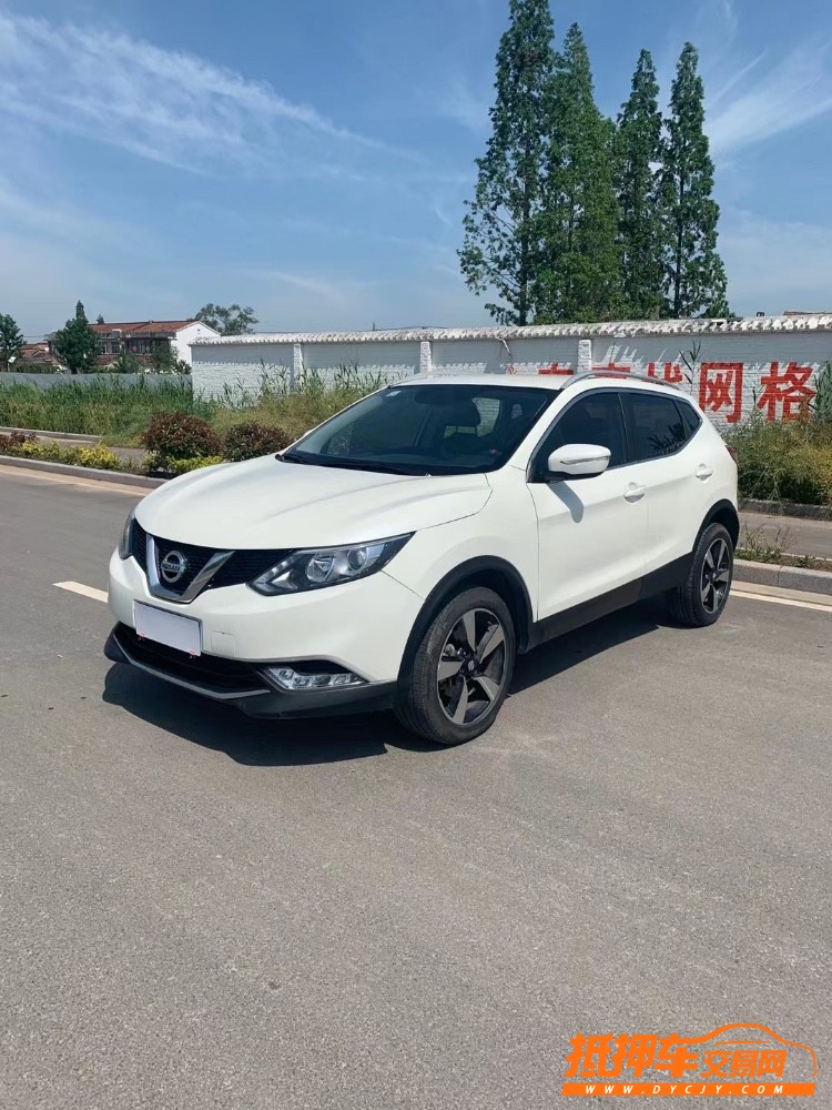 徐州19年日產逍客2