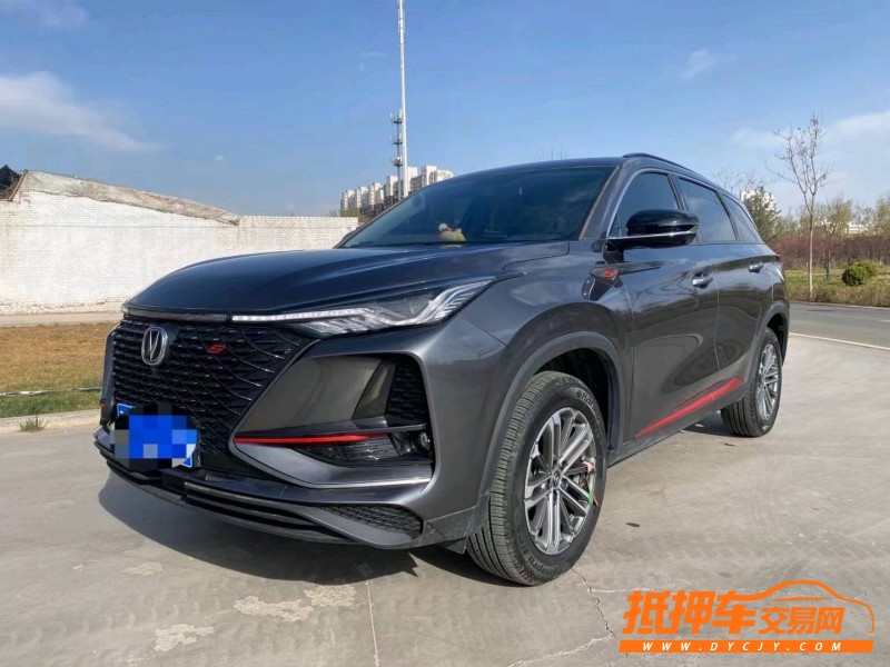 太原20年長安汽車CS752