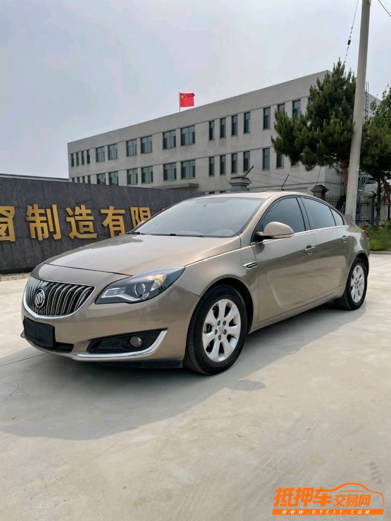 沈阳15年别克君威2