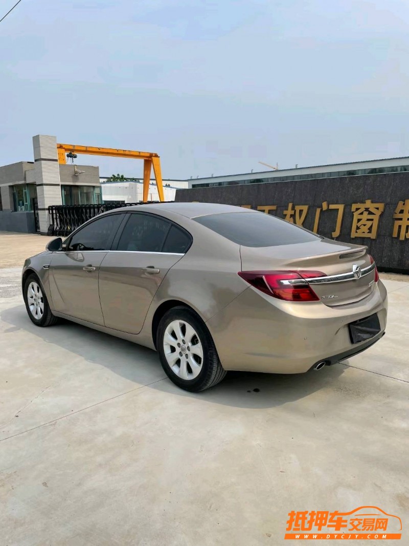 沈阳15年别克君威4