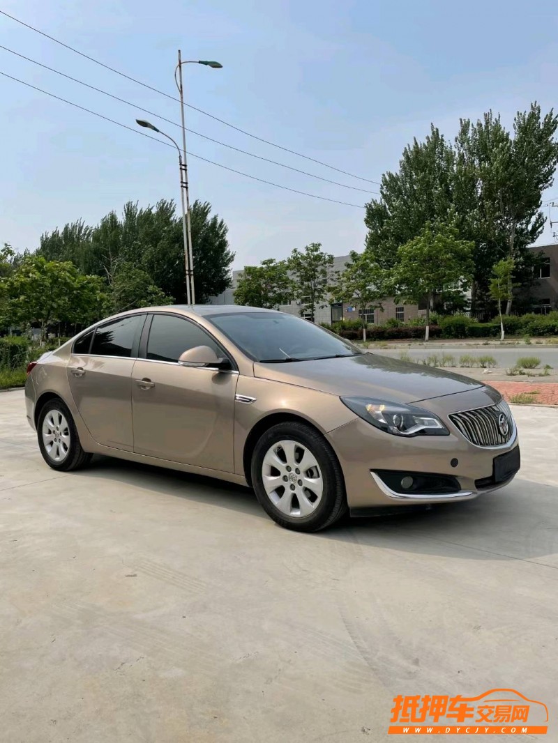 沈阳15年别克君威3