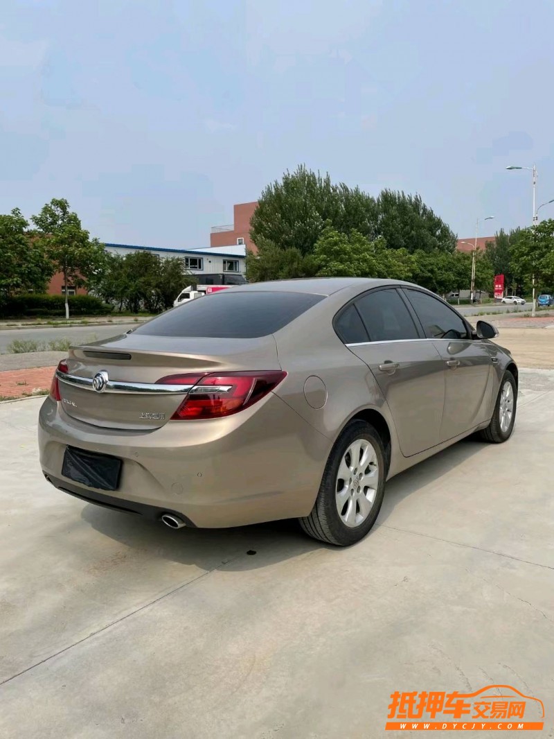 沈阳15年别克君威5