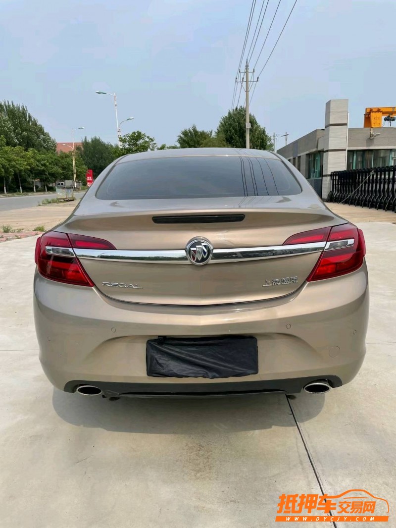 沈阳15年别克君威6