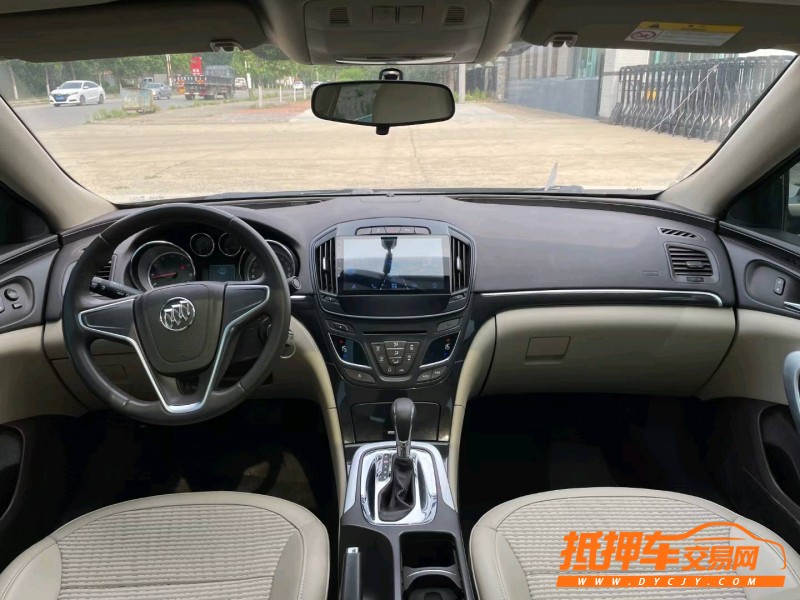 沈阳15年别克君威7