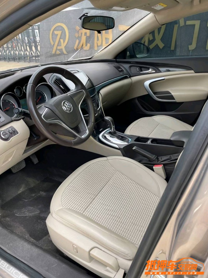 沈阳15年别克君威8