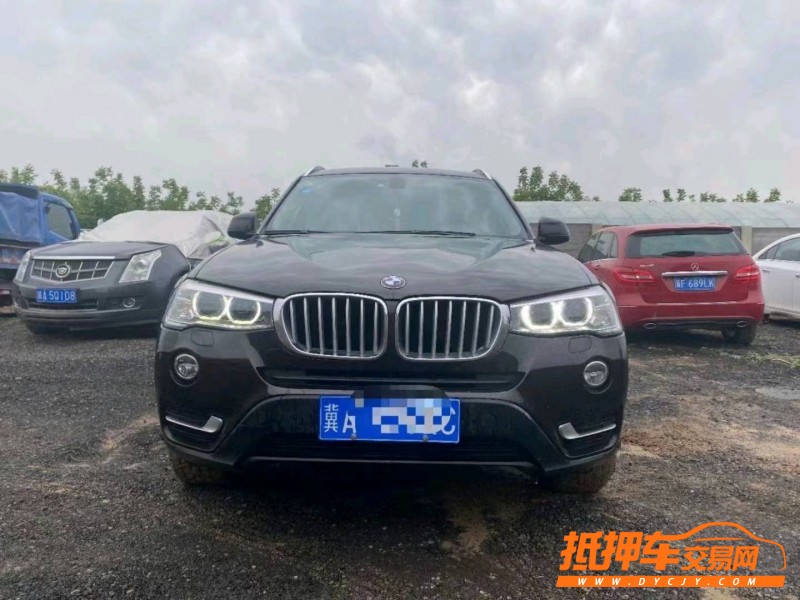 保定15年寶馬X31