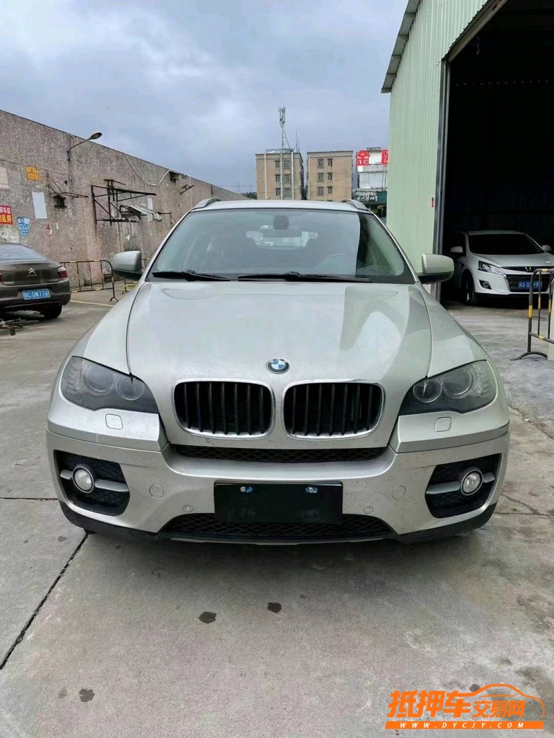 中山10年宝马X61
