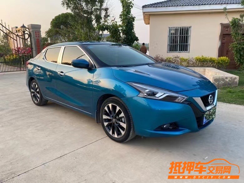 徐州20年日產藍鳥5
