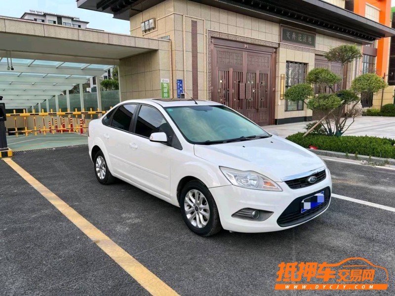 烟台12年福特福克斯2