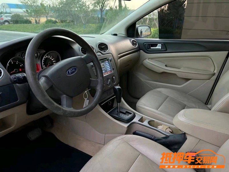 烟台12年福特福克斯4