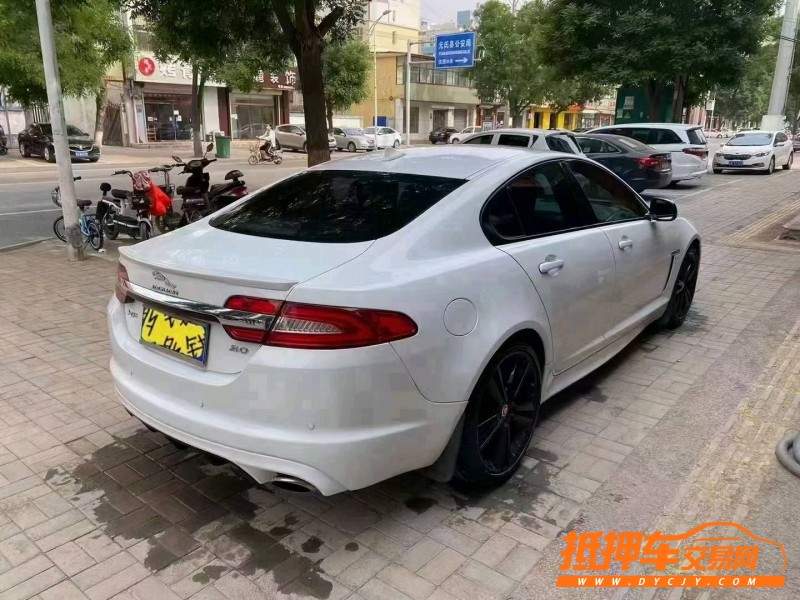 承德14年捷豹XF5