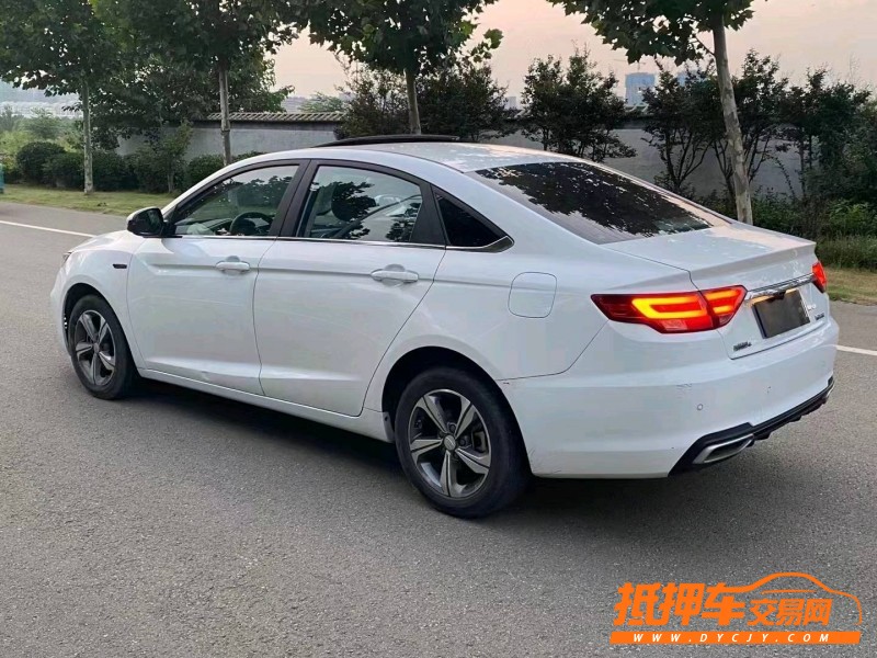 徐州18年吉利帝豪8
