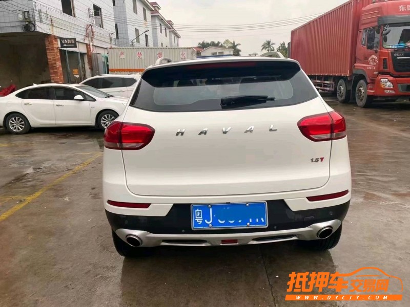 中山18年哈弗H24