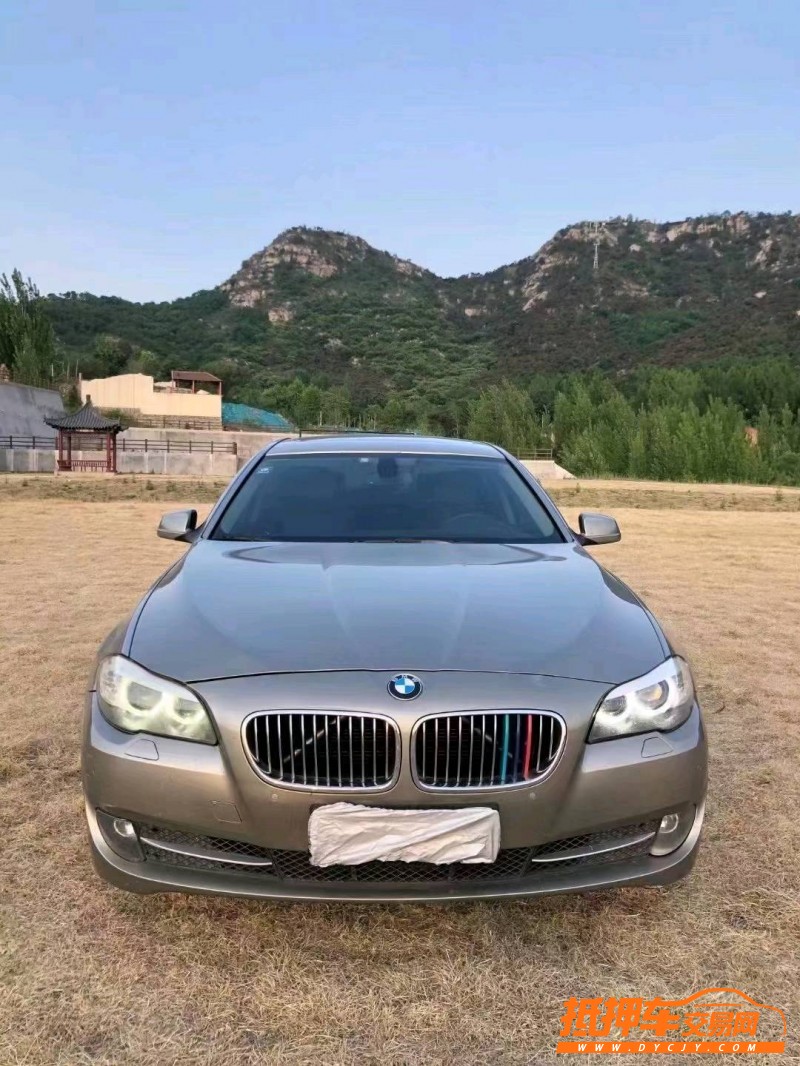 潍坊11年宝马5系1