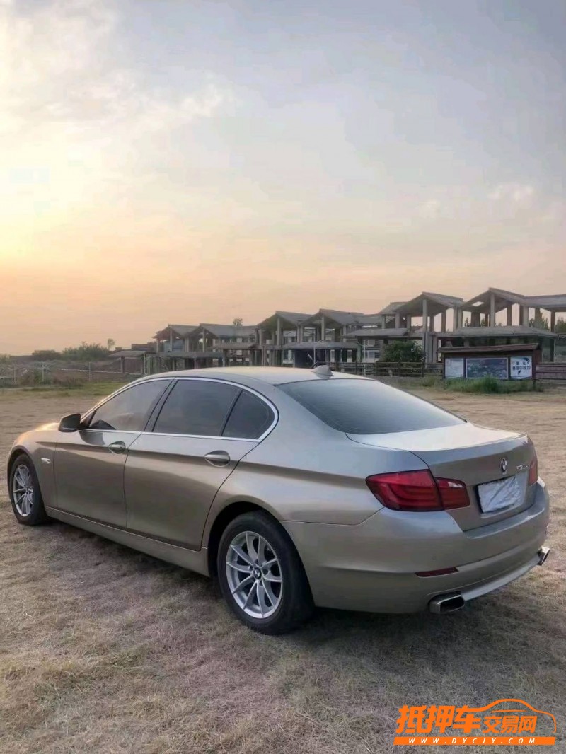潍坊11年宝马5系5