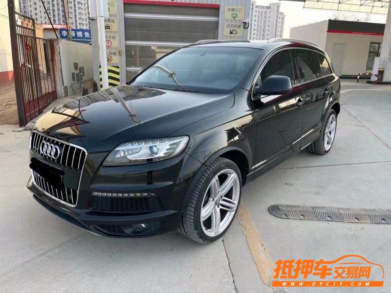 太原12年奧迪Q72