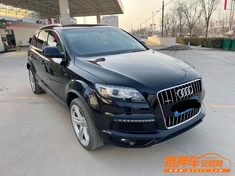 太原12年奧迪Q73