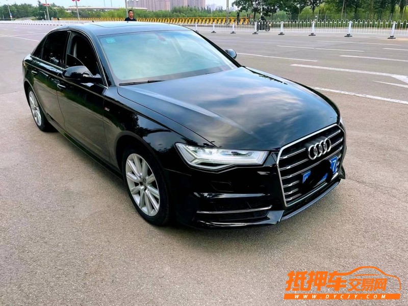 太原19年奧迪A6L3