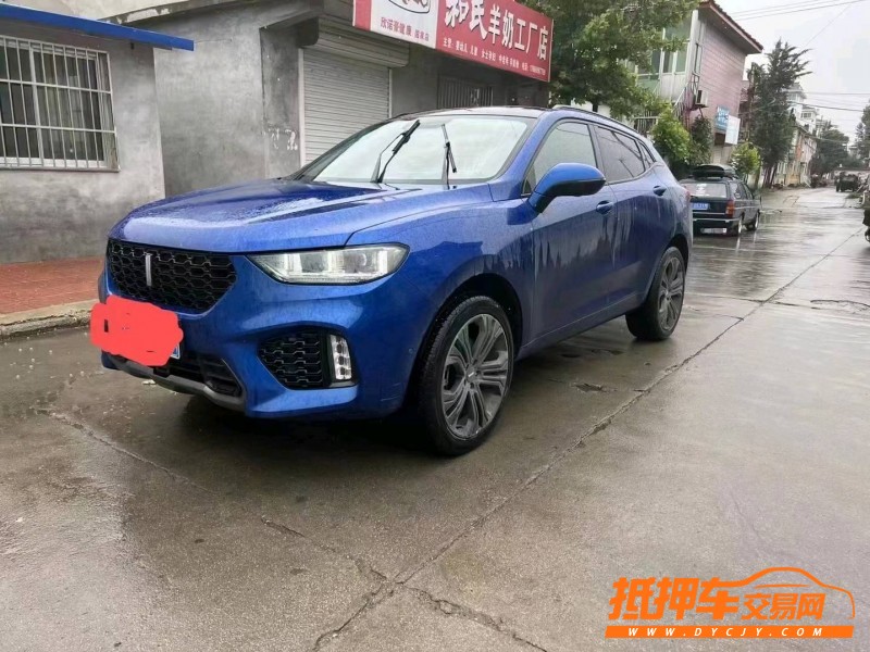 煙臺19年長城汽車WEY VV52