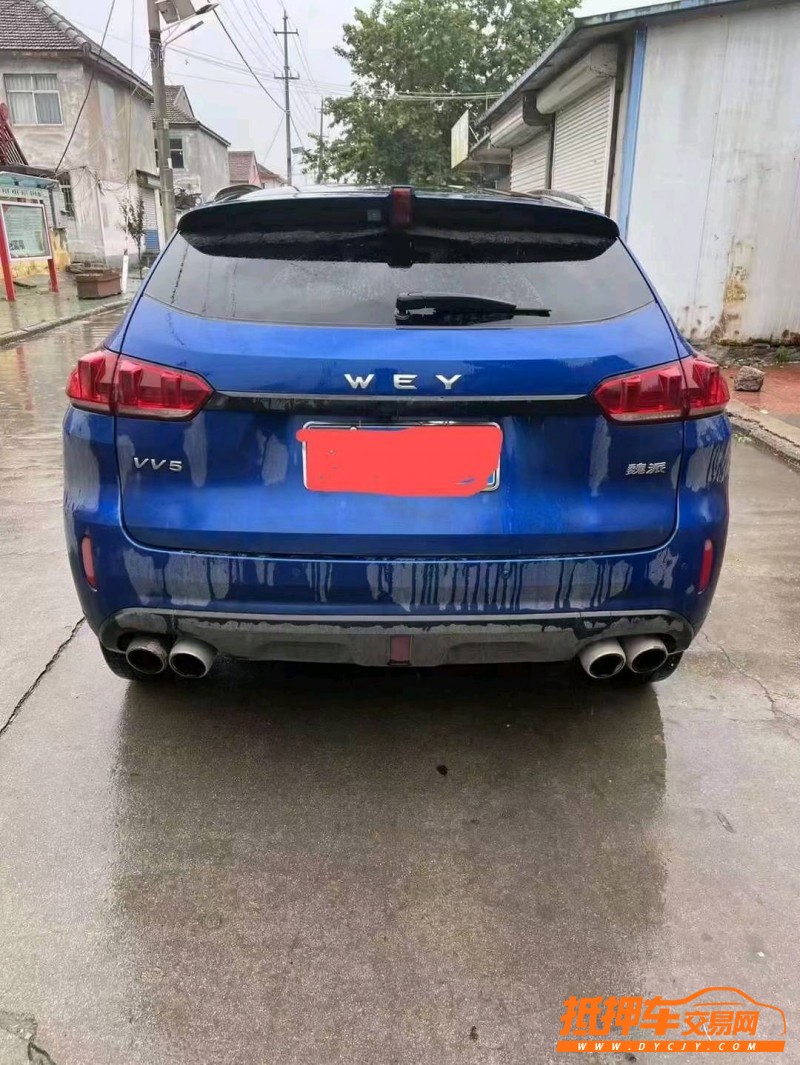 煙臺19年長城汽車WEY VV57