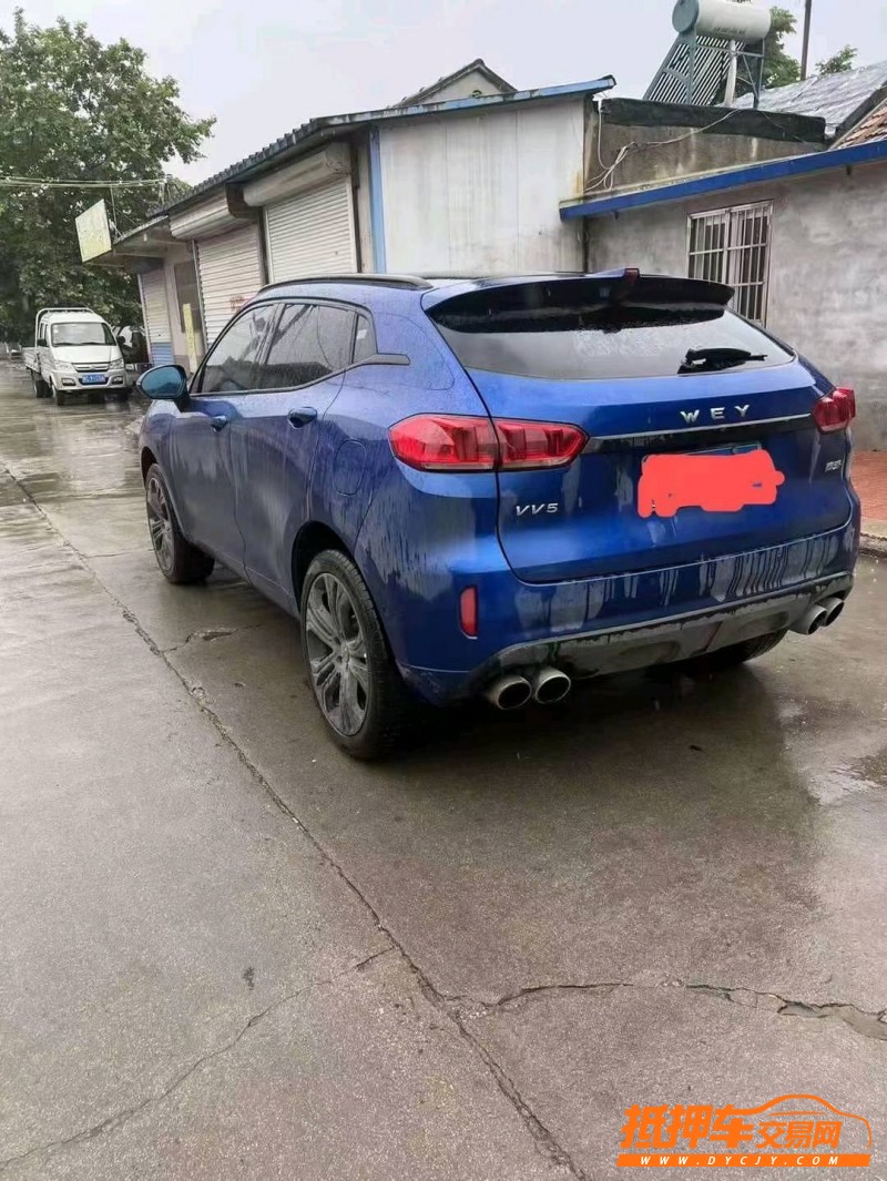 煙臺19年長城汽車WEY VV59